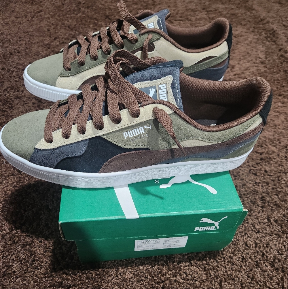 Puma Men's Multi-Color Sneakers
